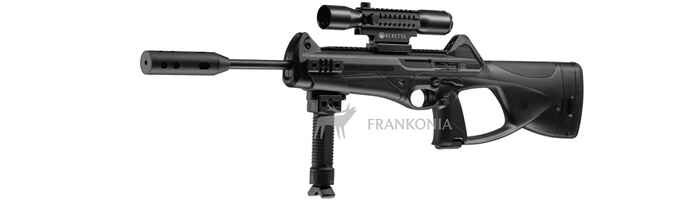 Set carabine Cx4 Storm XT CO2 avec lunette, rail Picatinny et silencieux, Beretta