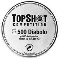 4,50mm Diabolos Lisse, TOPSHOT Competition