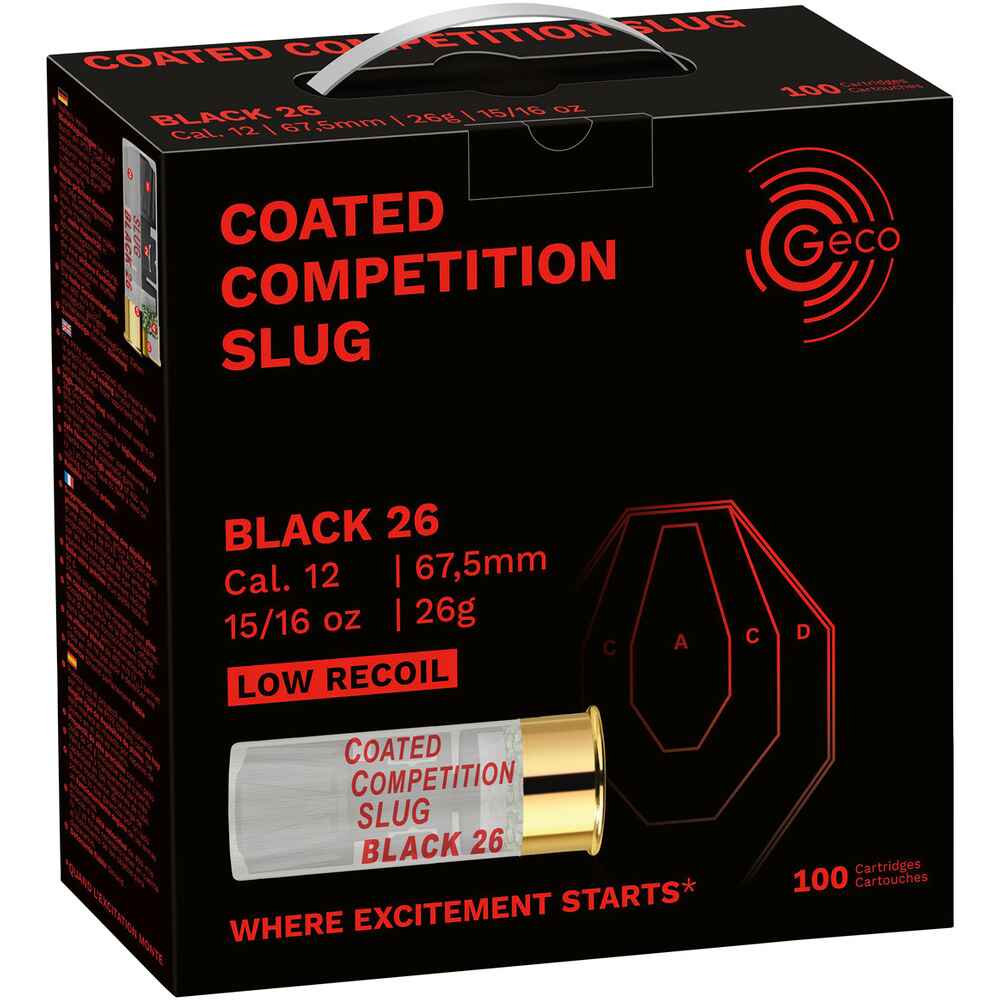 12/67,5, Coated Competition Slug (26,5gr)