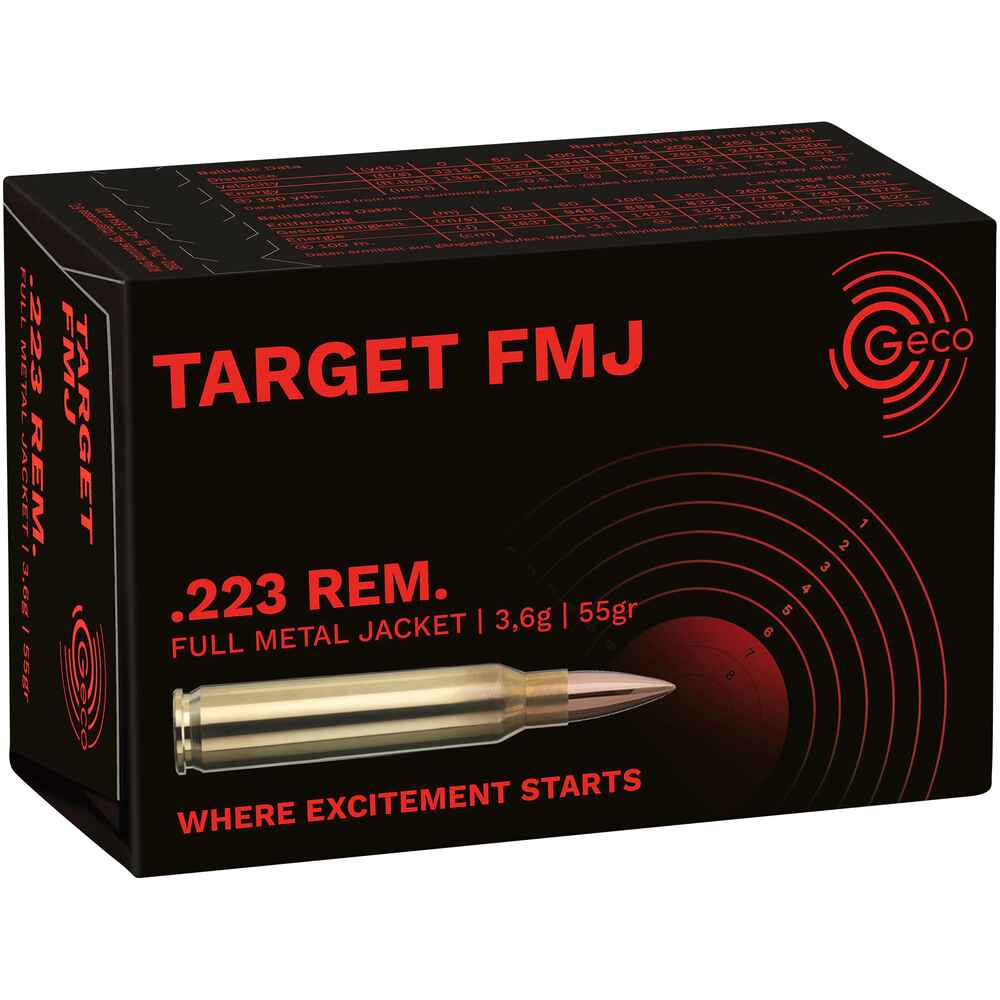 .223 Rem., Blindée Target (3,6gr)