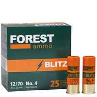 12/70, Blitz High Velocity (36gr-3mm), Forest Ammo