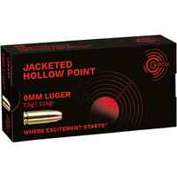 .9mm Luger HP 115grs., Geco