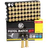 .22 lr. Pistol Match SR, RWS