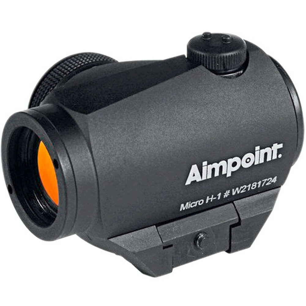 Aimpoint Viseur point rouge micro h1 (Pour rail Weaver) - Viseurs point ...