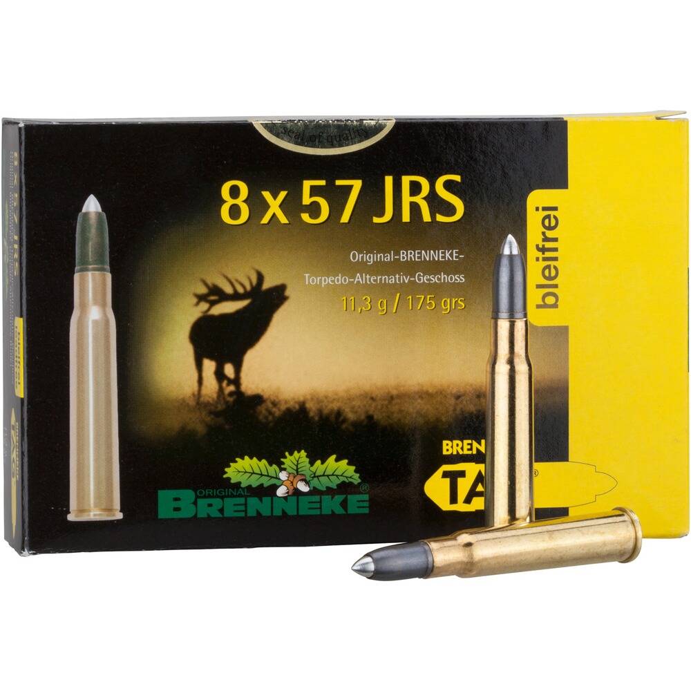 Brenneke 8x57 IRS, TAG (11,3gr) (Calibre 8x57 IRS ...