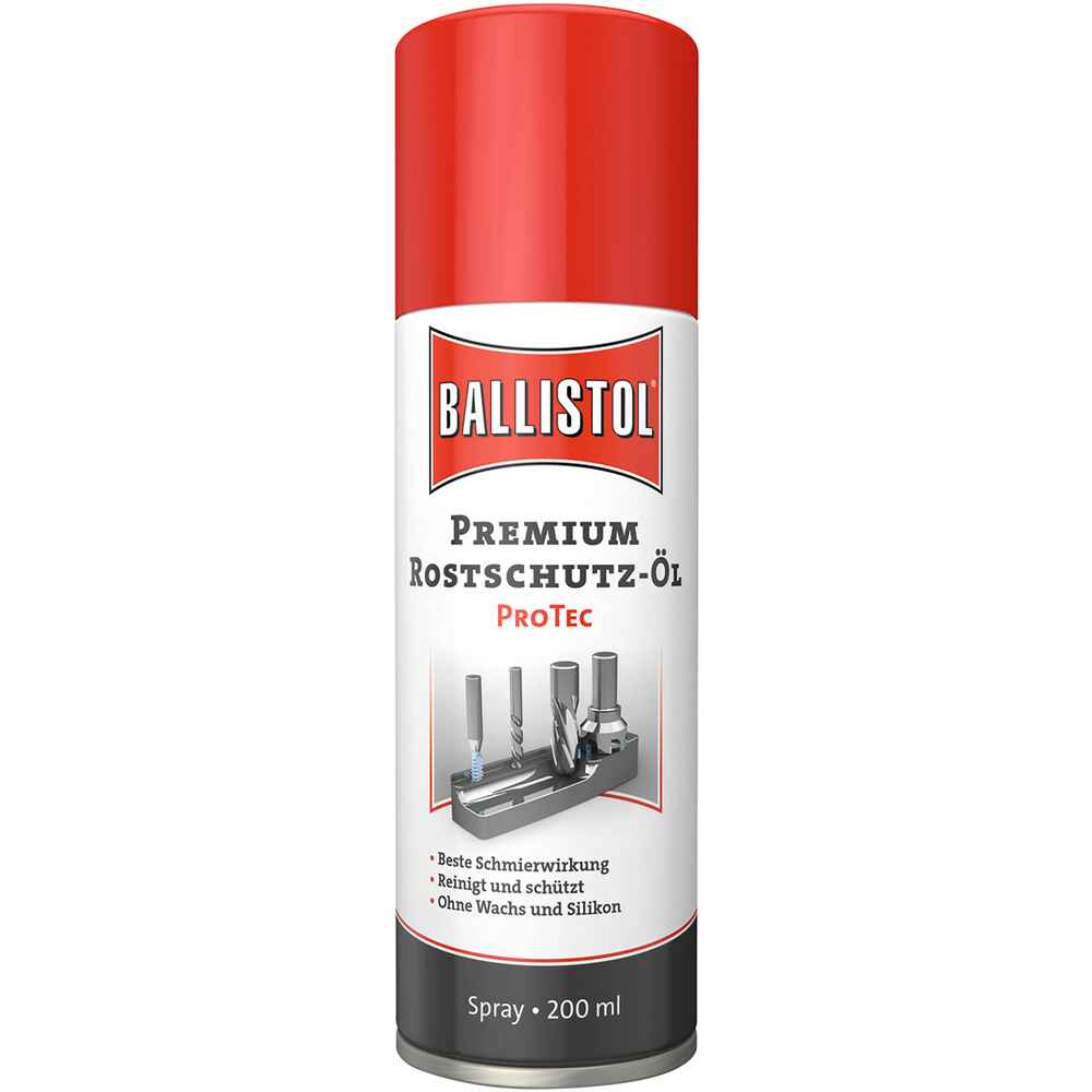 Huile de protection contre la rouille premium ProTec – Spray, BALLISTOL