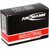 Piles alcalines industrielles AA Mignon, Pack de 10, Ansmann