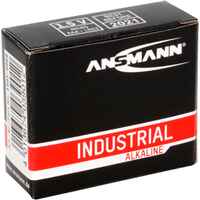 Piles alcalines industrielles AAA Mignon, Pack de 10, Ansmann