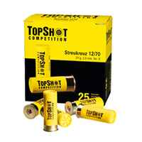 12/70, Skeet 24gr-2mm dispersante, TOPSHOT Competition
