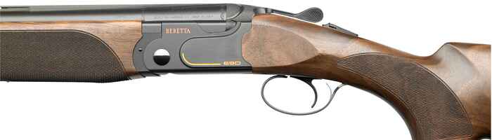 Fusil superposé 690 Black Comp Sporting, Beretta