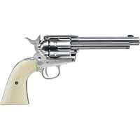 Revolver CO2 SAA 45 nickelé, Colt