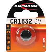 Pile bouton CR1632, Ansmann