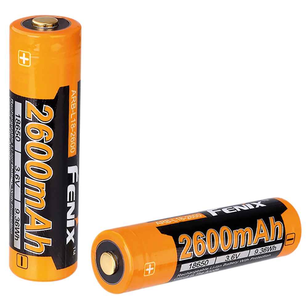 Batterie  Fenix ARB-L18 18650, 2600mAh