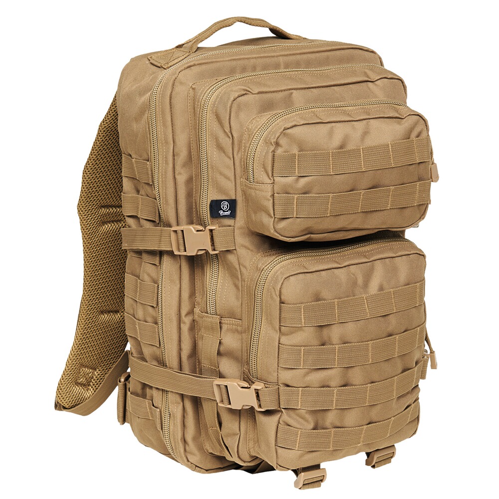 Sac à dos US Cooper 40L Darkcamo - Brandit - en STOCK Sac à dos US Cooper 40L Darkcamo - Brandit - en STOCK