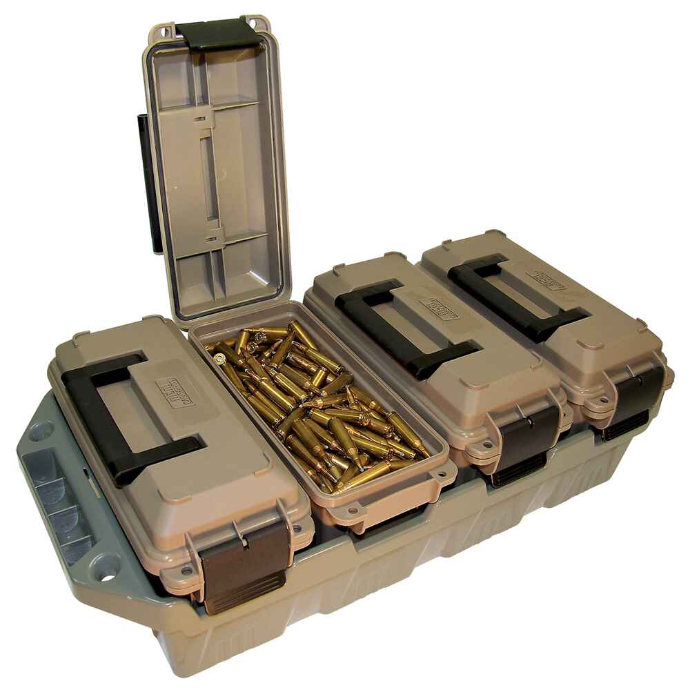 Caisses de transport de munitions 4-Can Ammo Crate - AC4C, MTM