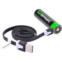 Batterie rechargeable Li-Ion 18650 3400mAh USB, NEXTORCH