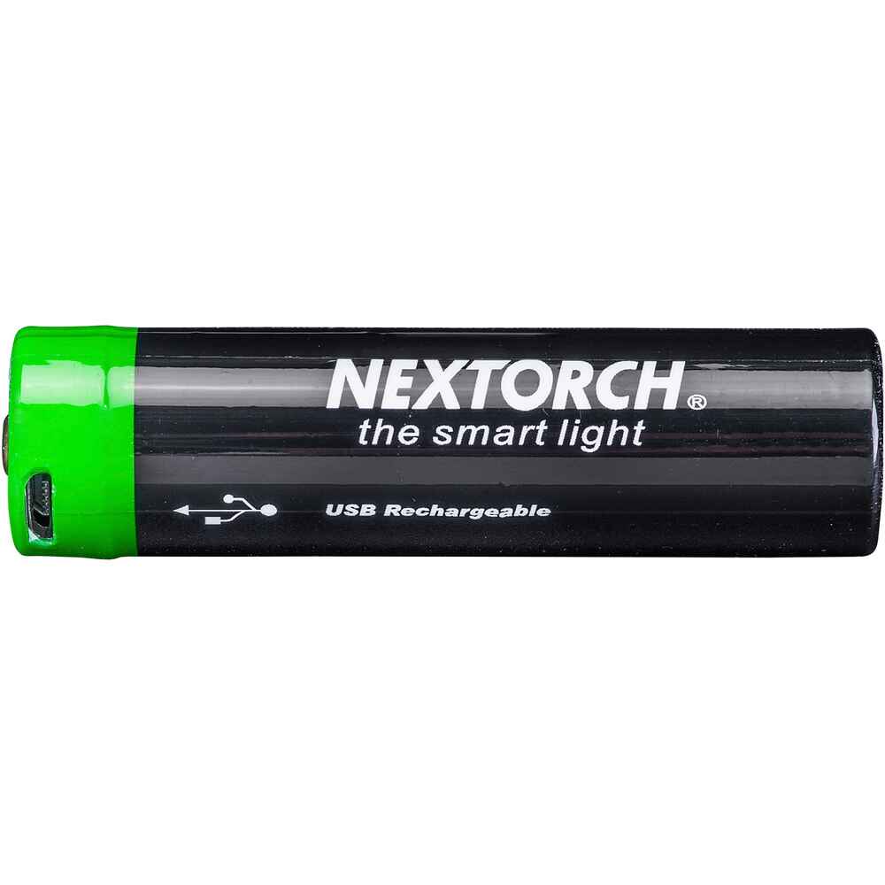 Batterie rechargeable Li-Ion 18650 3400mAh USB