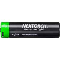 Batterie rechargeable Li-Ion 18650 3400mAh USB, NEXTORCH