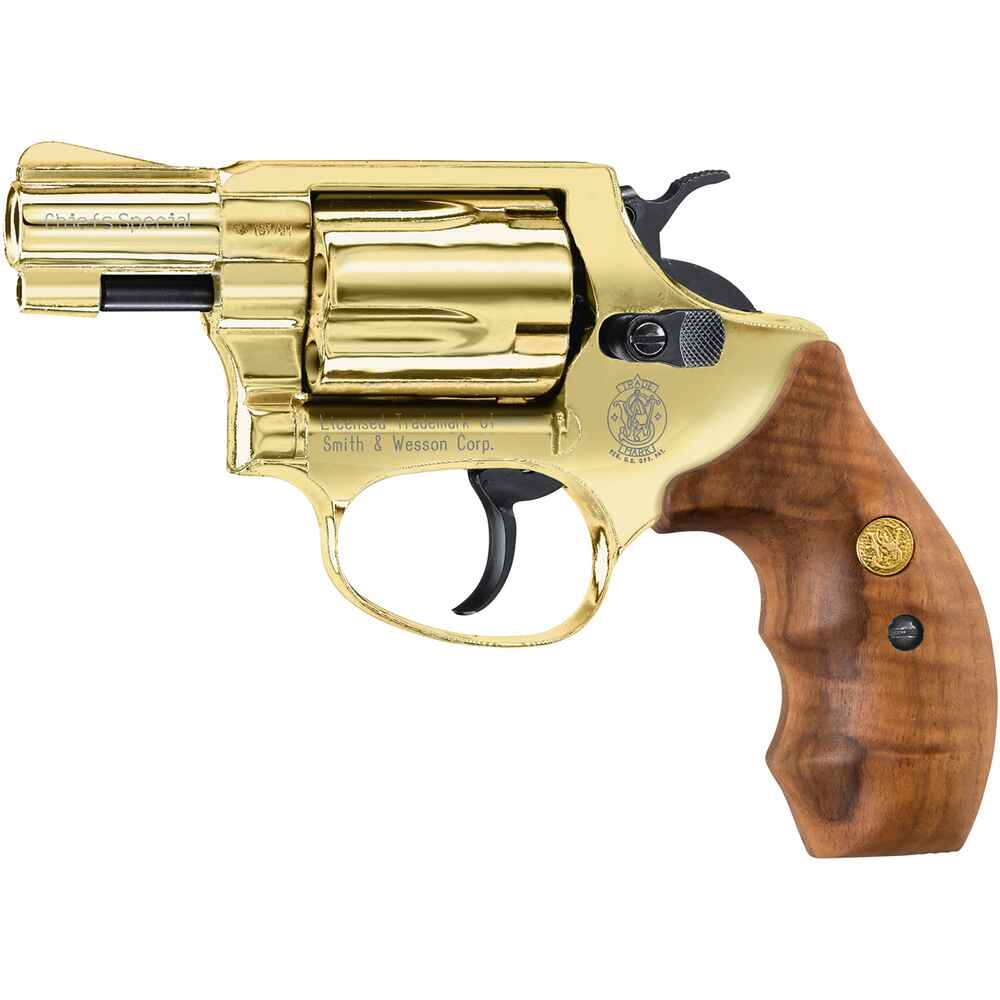 Revolvers à blanc Chiefs Special Gold