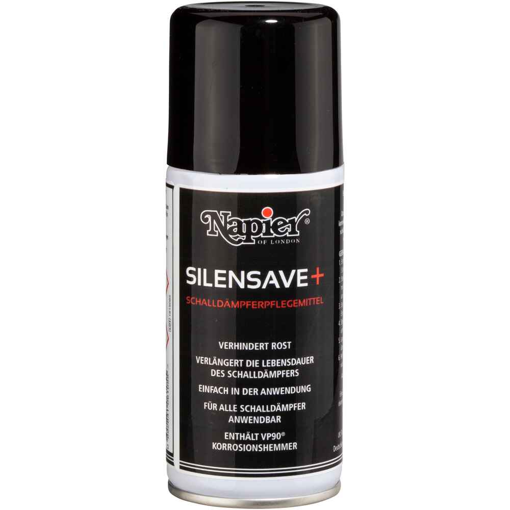 Silensave - spray d'entretien pour silencieux