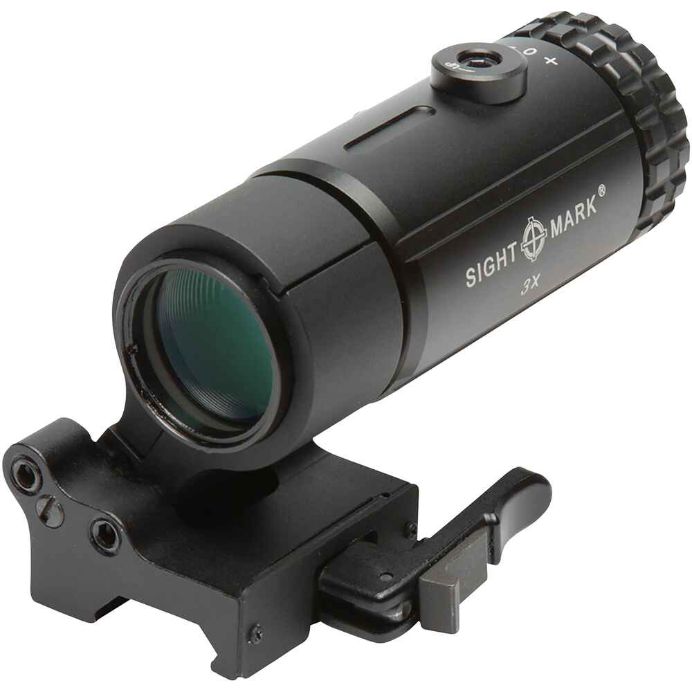 Unité grossissante Sightmark T-3 Magnifier LQD flip to side, Sightmark