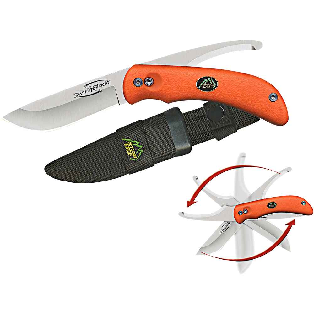 Couteau de chasse SwingBlade, Outdoor Edge