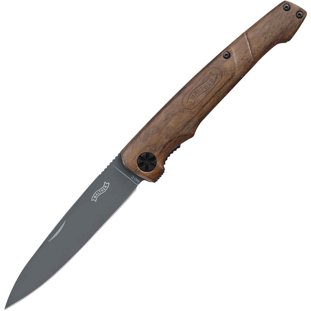 Couteau BWK 1 Blue Wood Knife, Walther