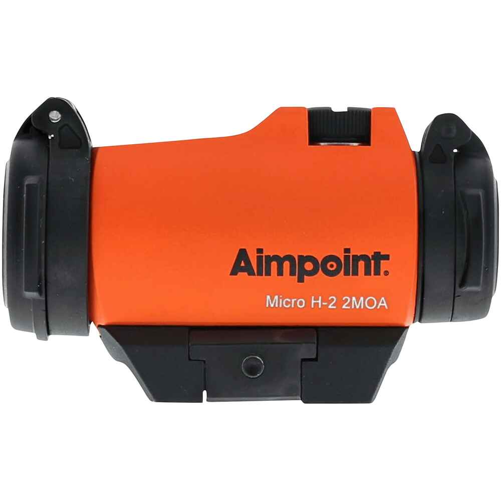 Viseur point rouge Micro H2 orange 2MOA, Aimpoint