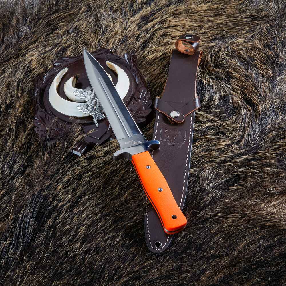 Couteau Hatz-Watz Boar Hunter G10, Parforce