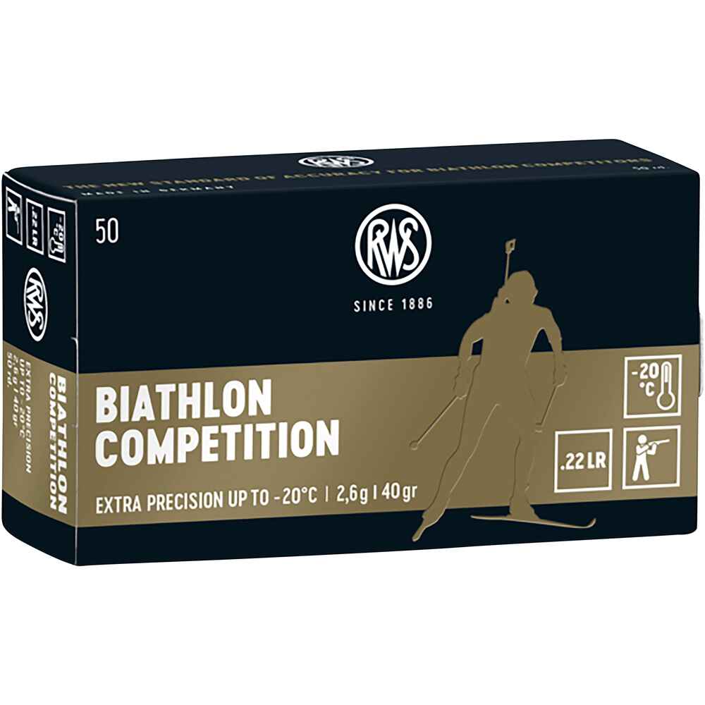 RWS .22lfB Biathlon Competition bte de 50