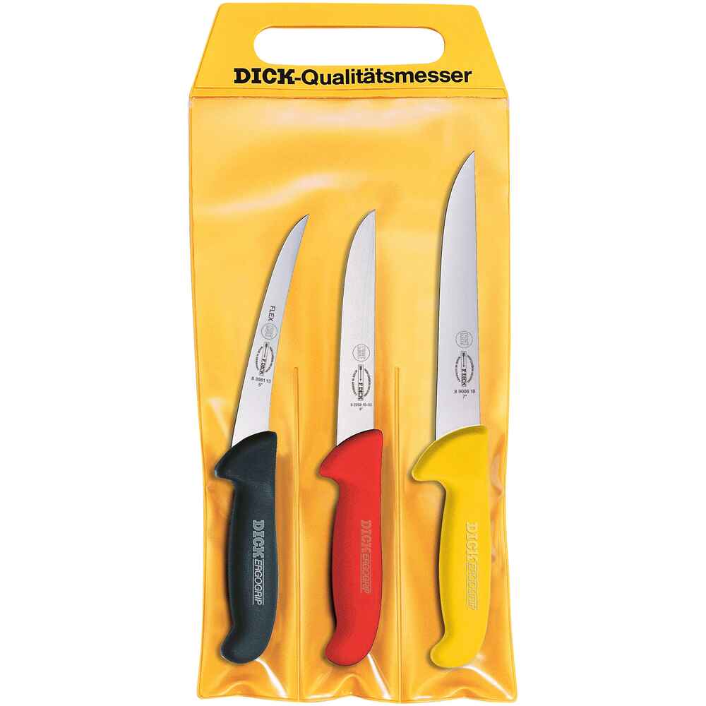 Kit de couteaux de boucher professionnel 