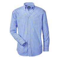 Chemise à carreaux bleu/blanc, Luis Steindl