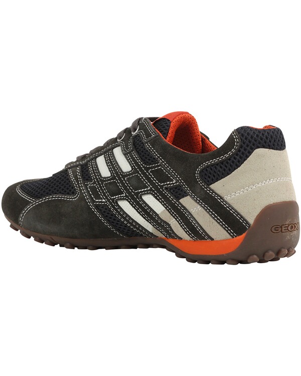 Geox Chaussures  Sneaker Snake  Gris fonc  Chaussures   Geox Chaussures  Sneaker Snake  Gris fonc  Chaussures