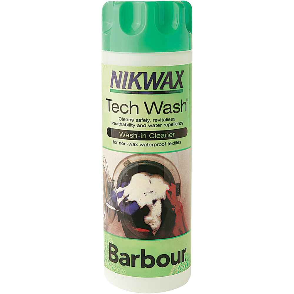 Nikwax Tech Wash, Barbour