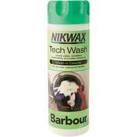 Nikwax Tech Wash, Barbour