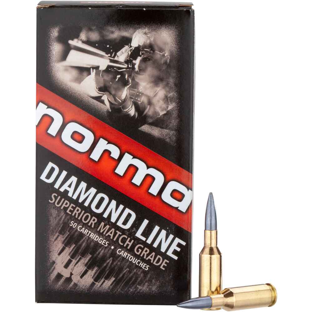 .6mm Norma BR, Diamond Line Berger Match (6,8gr), Norma