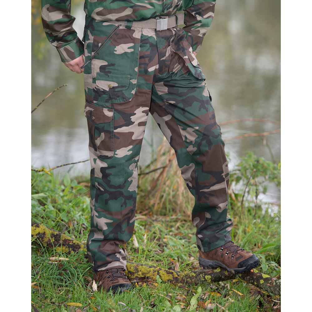 Pantalon de chasse camouflage hiver, Frankonia