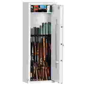 ARMOIRE BLINDEE S1 10 armes gris clair, ISS