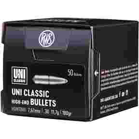 .308 (7,62mm), 181 grs. UNI Classic., RWS