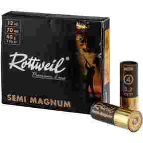 12/70, Semi-Magnum (40gr-3,2mm), Rottweil
