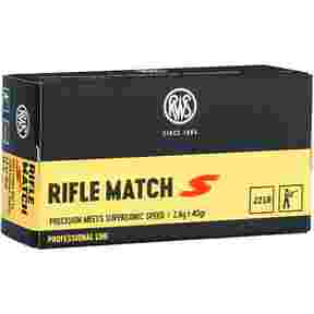.22 lr. Rifle Match S Sport, RWS