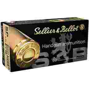 .9mm Luger, Demi-blindée (6,5gr), Sellier & Bellot