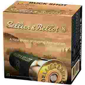 12/70, Buck Shot (36gr-4,5mm), Sellier & Bellot