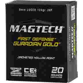 .9mm Luger, JHP (8gr), Magtech