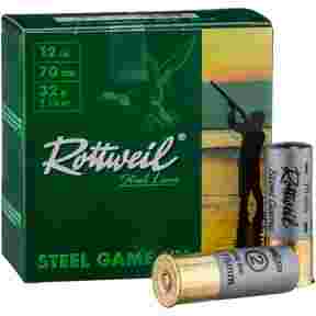 12/70 Steel Game High Velocity (32gr-3,75mm), Rottweil