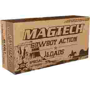 Cowboy-Action-Shooting, .45 Long Colt, plomb tête plate, Magtech