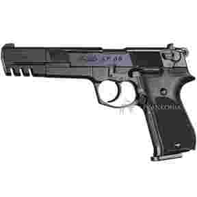 Pistolet CO2 à plomb CP88 Competition noir 4,5 mm, Walther