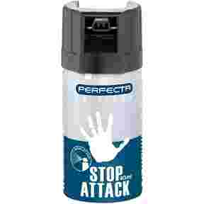Bombe lacrymogène anti agression en spray CS, Perfecta