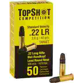 .22 lr. Standard Velocity Target, TOPSHOT Competition