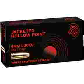 .9mm Luger HP 115grs., Geco